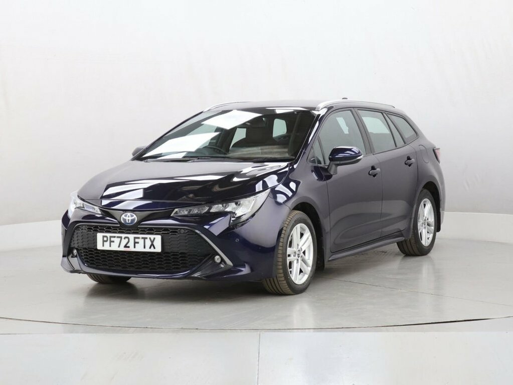 Toyota Corolla 1.8L Icon Tech PF72FTX Blue #3