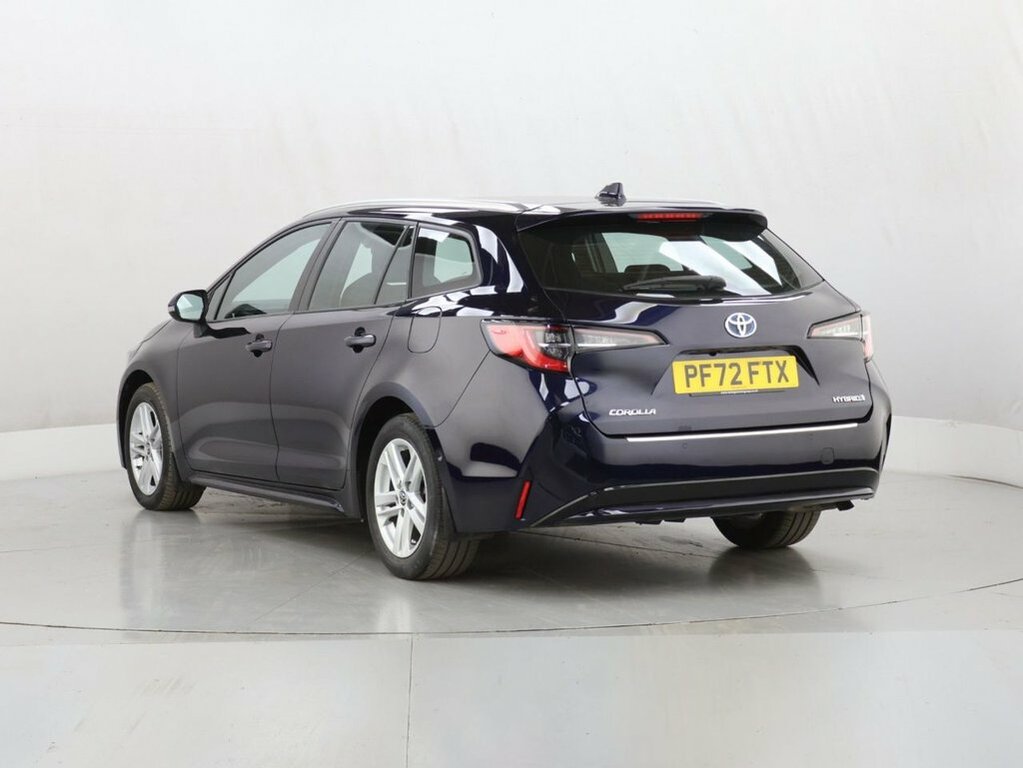 Toyota Corolla 1.8L Icon Tech PF72FTX Blue #5