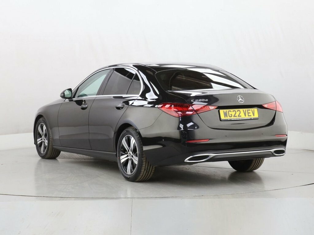 Mercedes-Benz C Class 2L Sport WG22VEV Black #5
