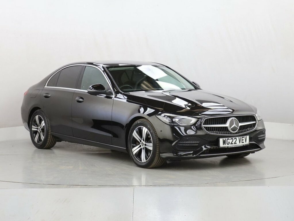 Mercedes-Benz C Class 2L Sport Black