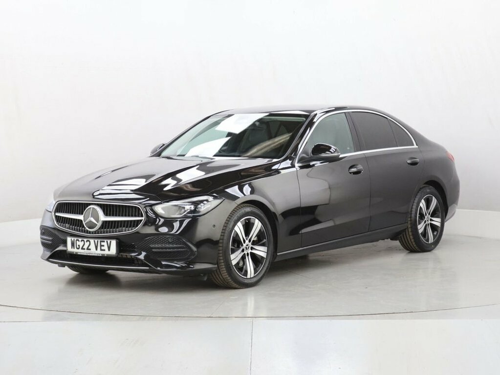 Mercedes-Benz C Class 2L Sport WG22VEV Black #3