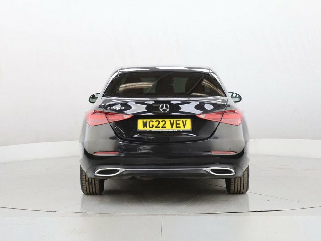 Mercedes-Benz C Class 2L Sport WG22VEV Black #6