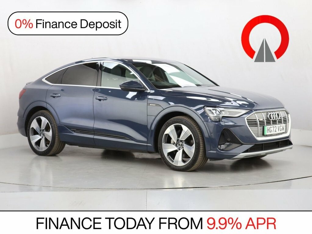 Audi E-tron Suv Blue
