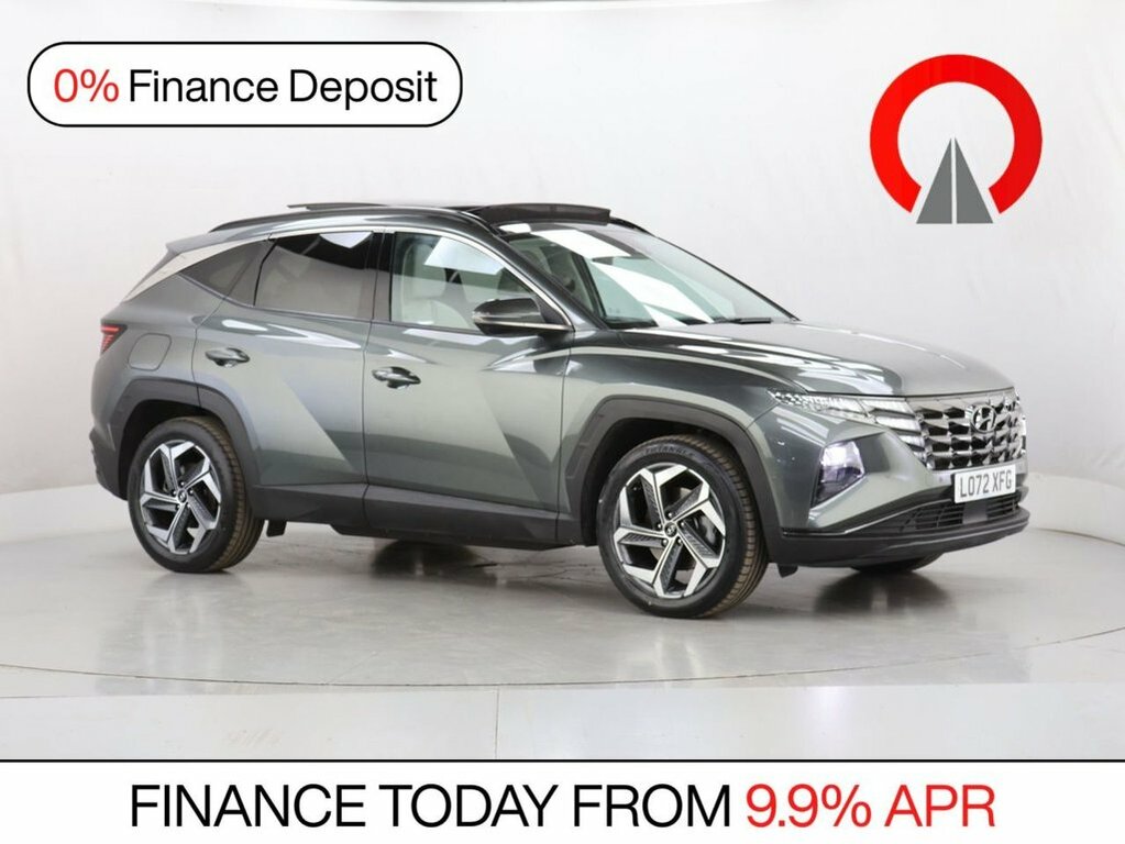 Hyundai Tucson 1.6L Ultimate Grey