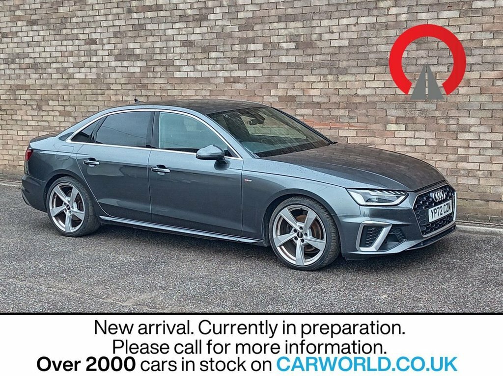 Audi A4 2L S Line Grey
