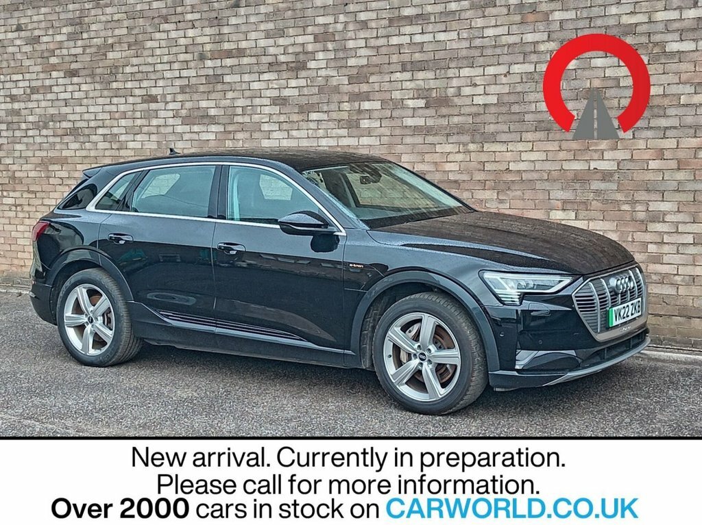 Audi E-tron Suv Black