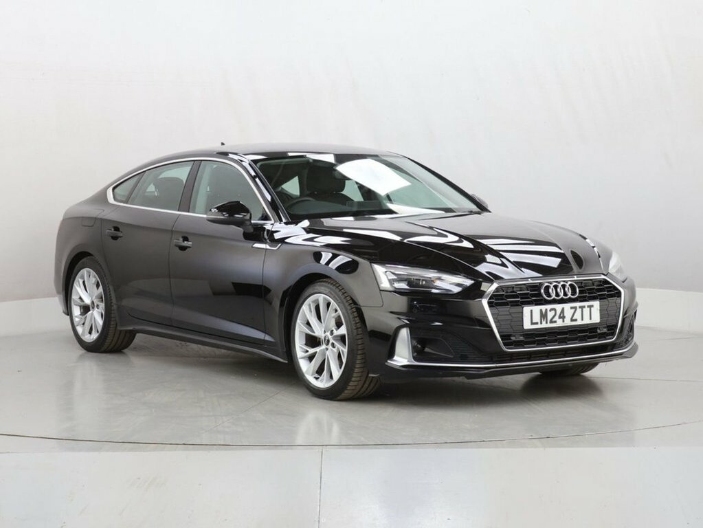 Audi A5 2L Sport Black