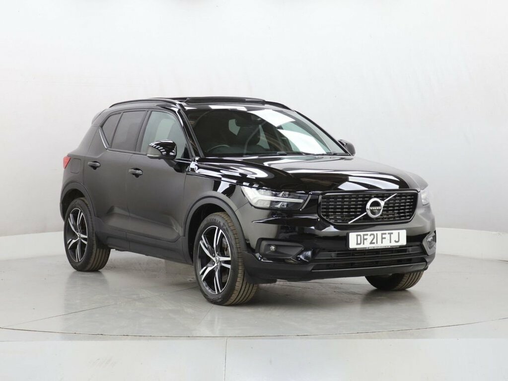 Volvo XC40 1.5L R-design DF21FTJ Black #2