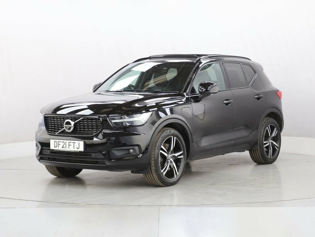 Volvo XC40 1.5L R-design DF21FTJ Black #4