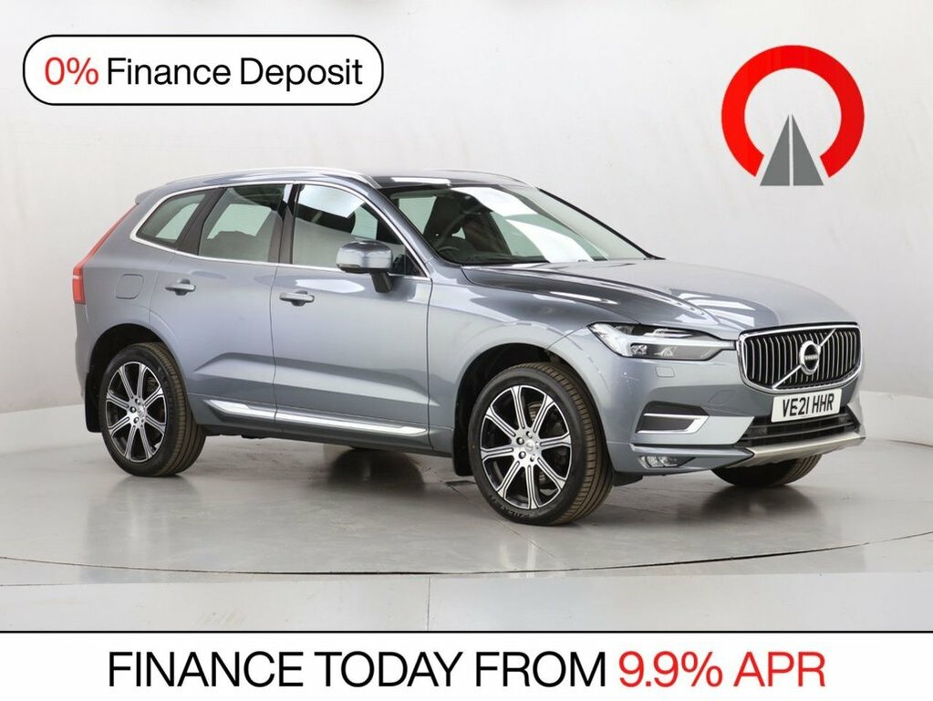 Volvo XC60 2L Inscription Pro Grey