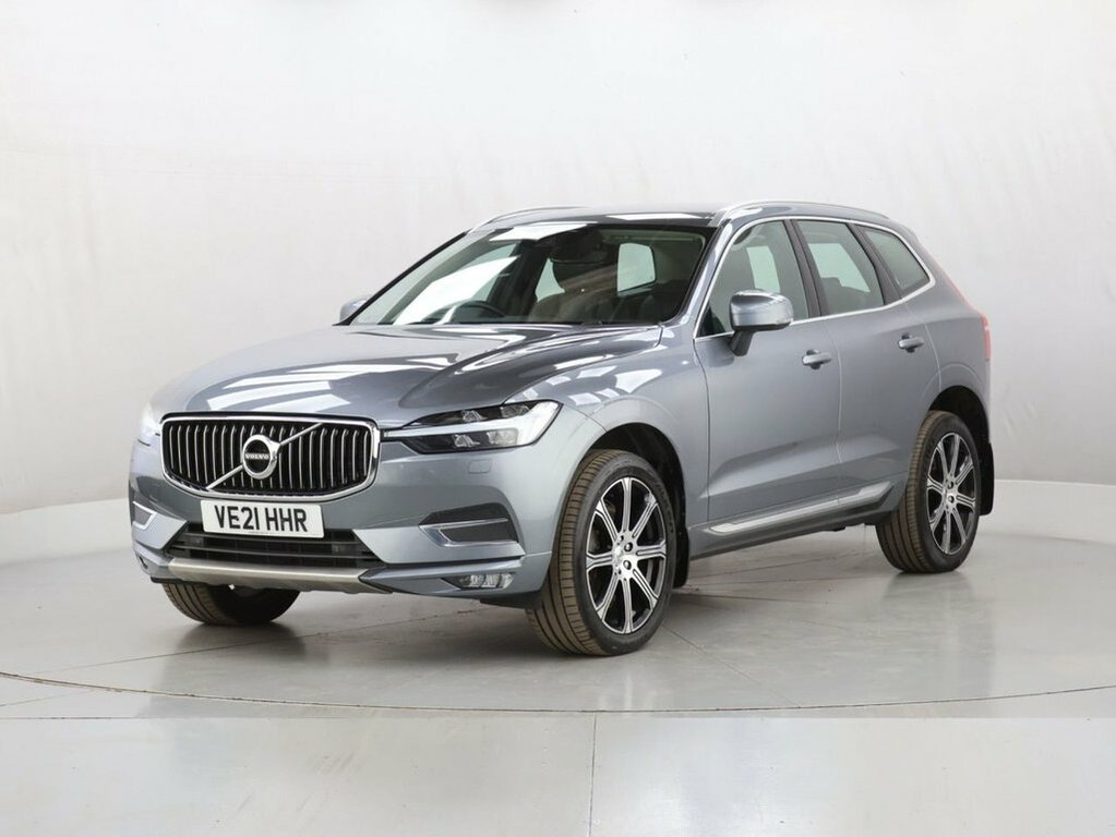 Volvo XC60 2L Inscription Pro VE21HHR Grey #4