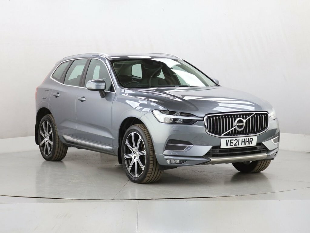 Volvo XC60 2L Inscription Pro VE21HHR Grey #2