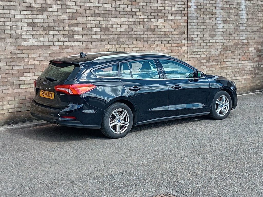 Ford Focus 1L Zetec Edition FG71AYN Black #3