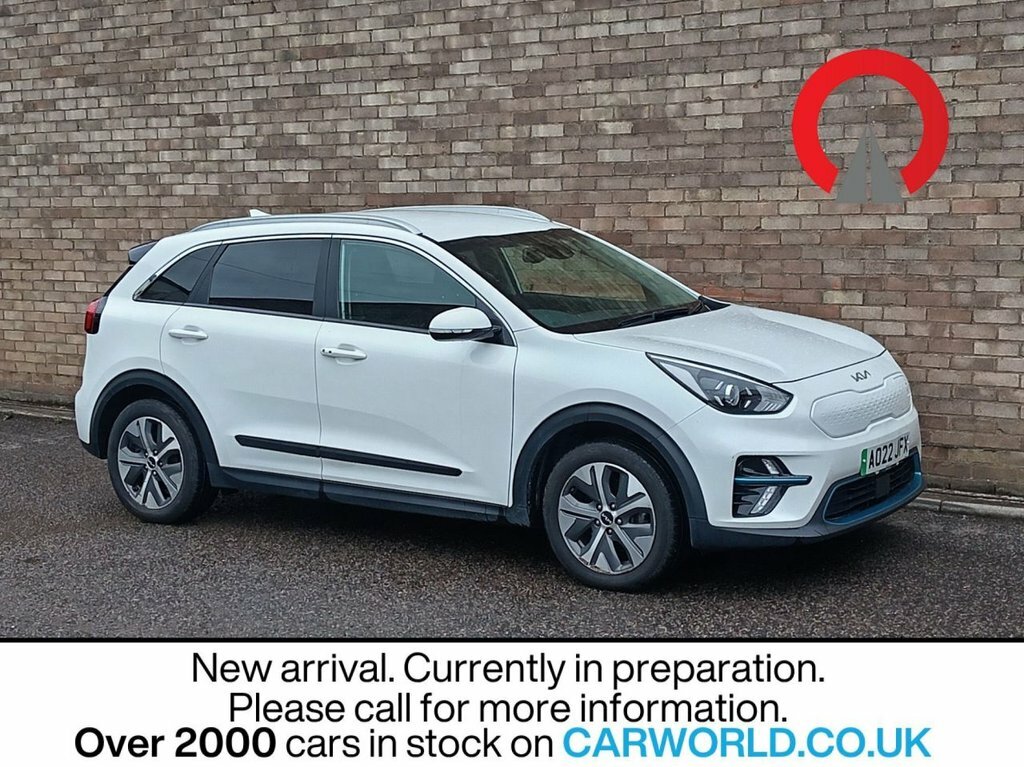 Kia e-Niro Suv White