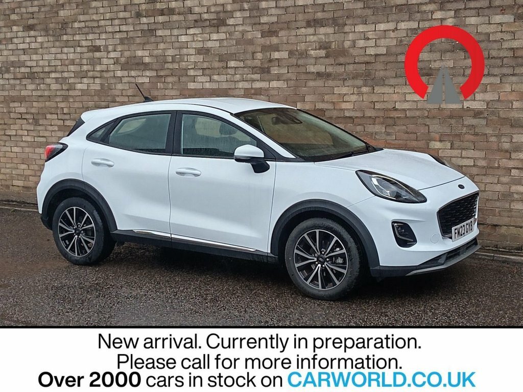 Ford Puma 1L Titanium FM23GYB White