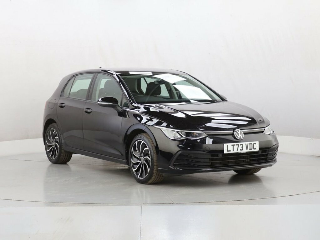 Volkswagen Golf 1L Life LT73VDC Black