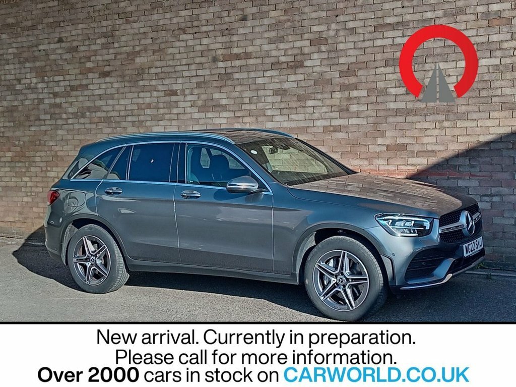 Mercedes-Benz GLC Class 2L Amg Line Grey