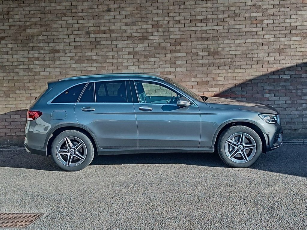 Mercedes-Benz GLC Class 2L Amg Line Grey #2