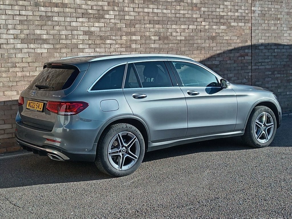 Mercedes-Benz GLC Class 2L Amg Line Grey #3