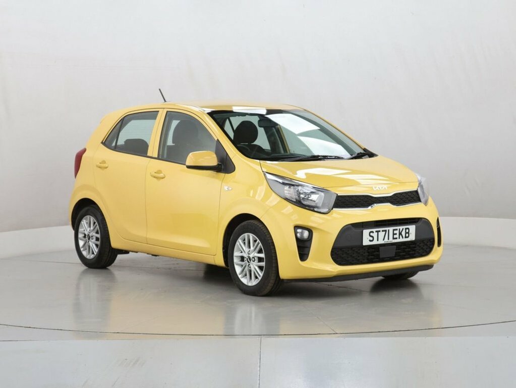 Kia Picanto 1L 2 ST71EKB Yellow