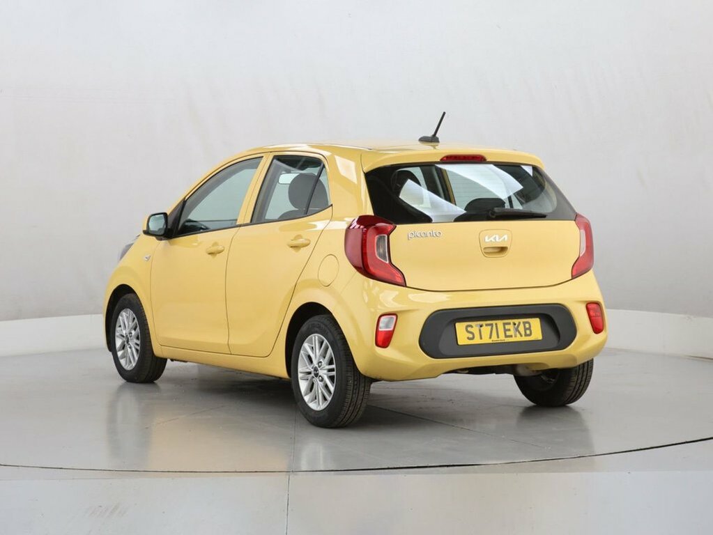 Kia Picanto 1L 2 ST71EKB Yellow #5