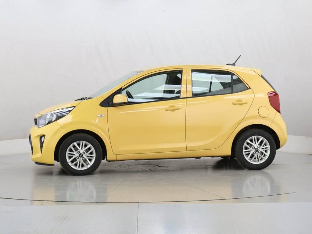 Kia Picanto 1L 2 ST71EKB Yellow #4