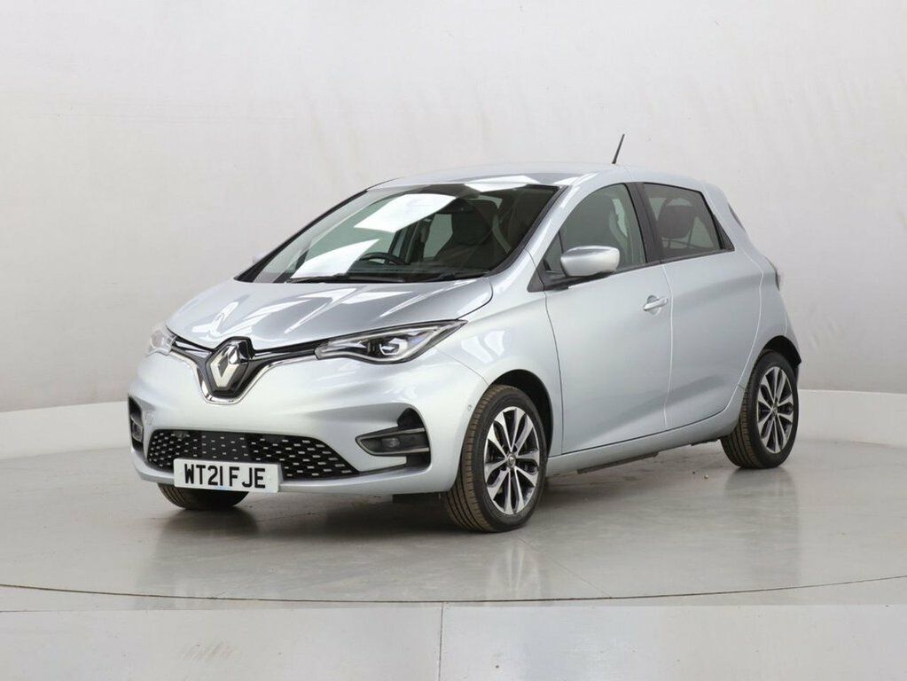 Renault Zoe Zoe Gt Line Rapid Charge Ev50 Grey #3