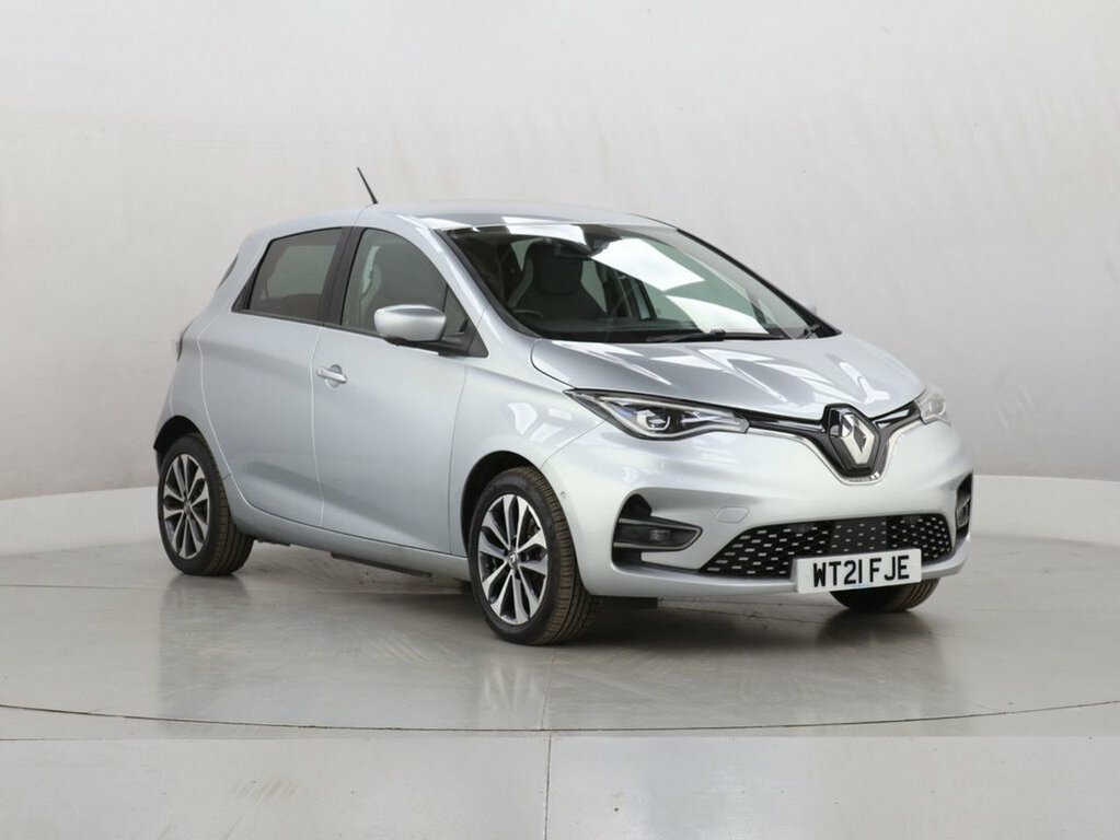 Renault Zoe Zoe Gt Line Rapid Charge Ev50 Grey