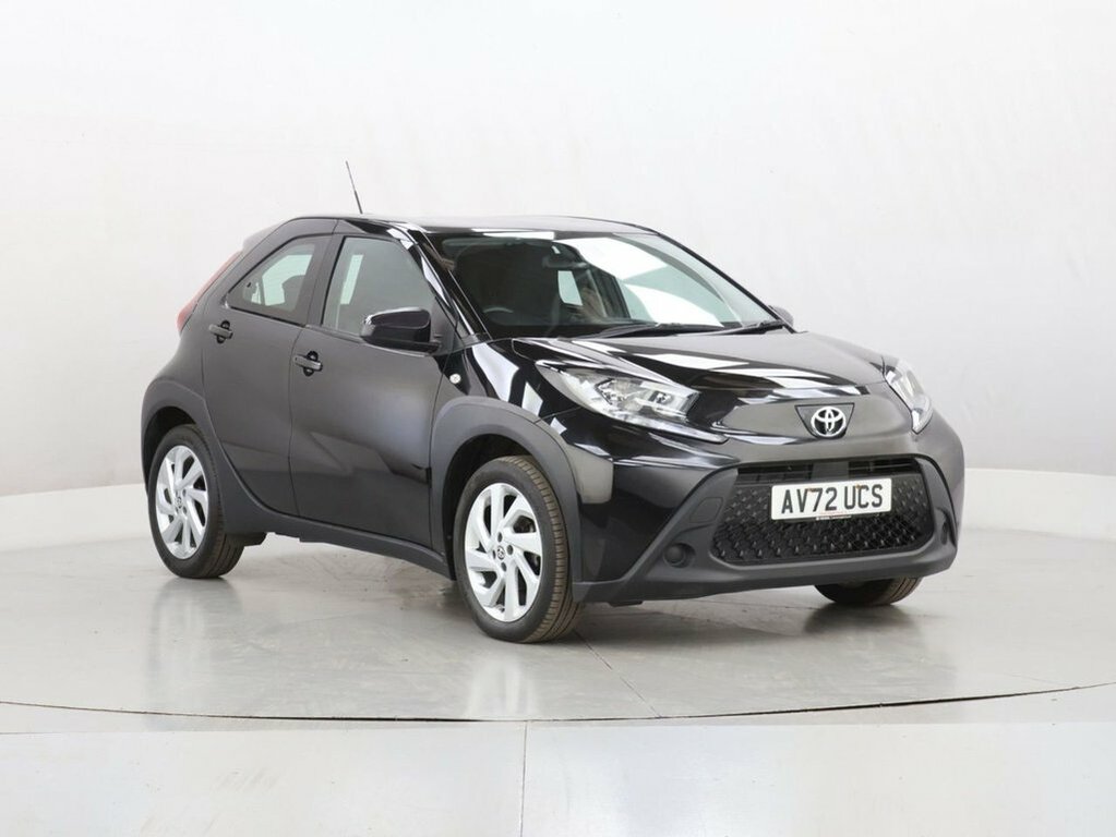 Toyota Aygo X 1L Pure Black