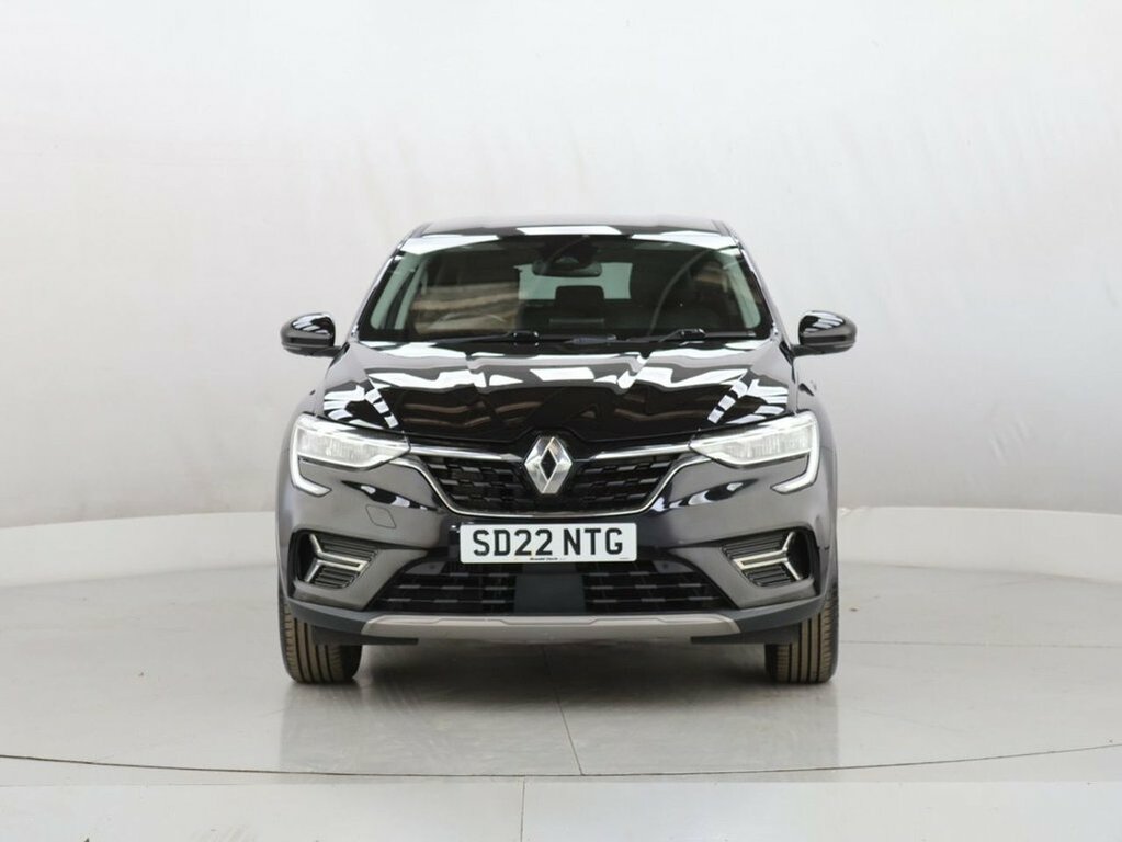 Renault Arkana 1.3L S Edition SD22NTG Black #3