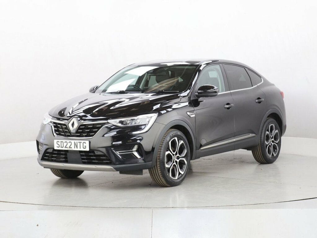 Renault Arkana 1.3L S Edition SD22NTG Black #4