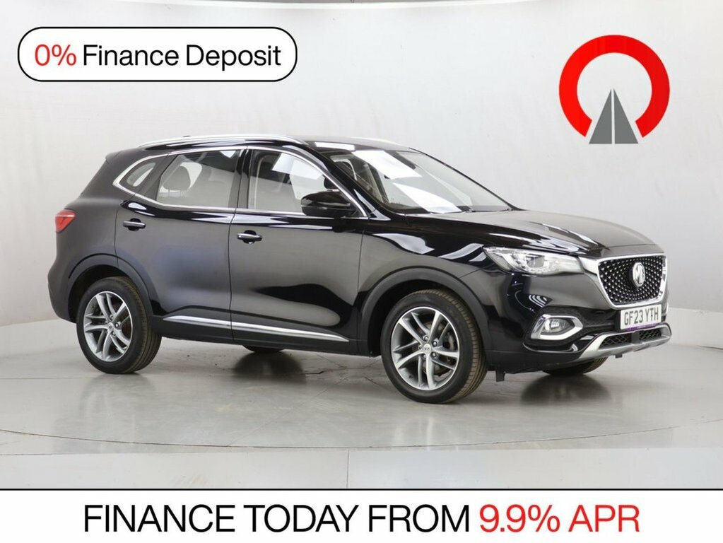 MG HS 1.5L Excite Black
