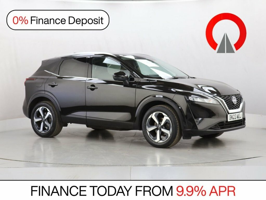 Nissan Qashqai 1.3L N-connecta Black