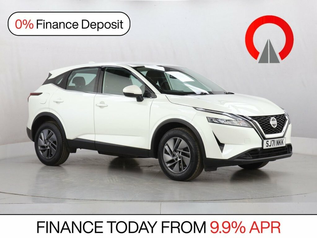Nissan Qashqai 1.3L Acenta Premium White