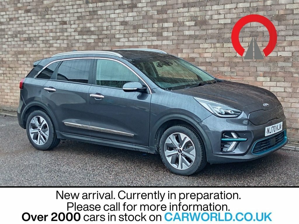 Kia e-Niro Suv Grey
