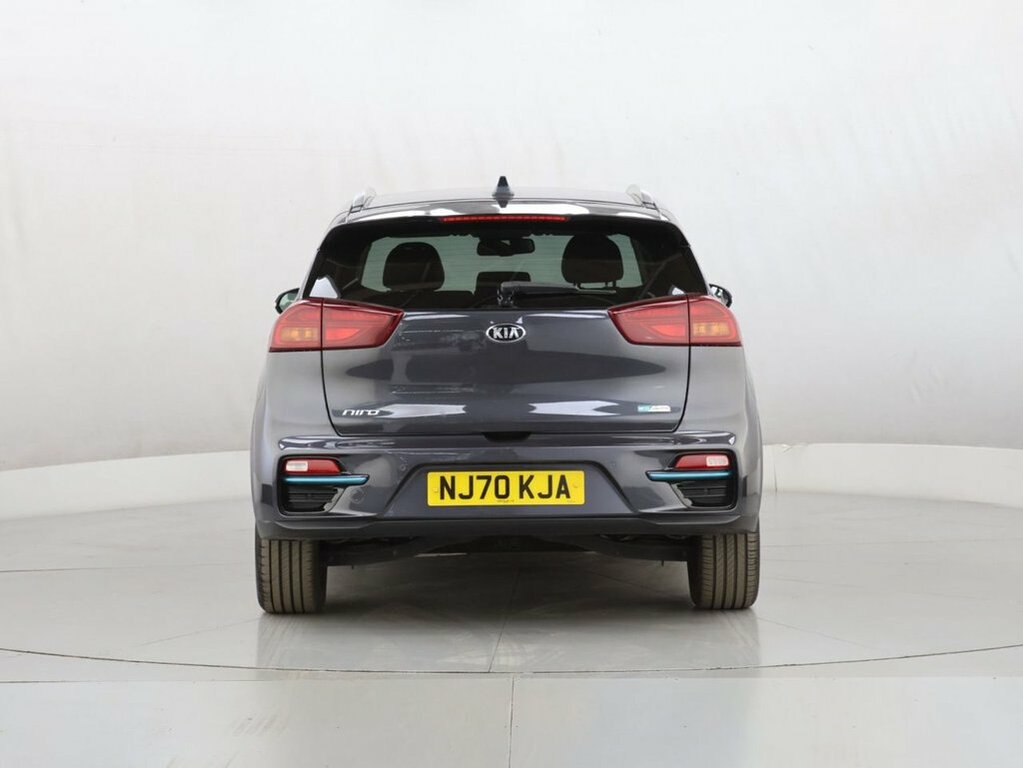 Kia e-Niro Suv Grey #5