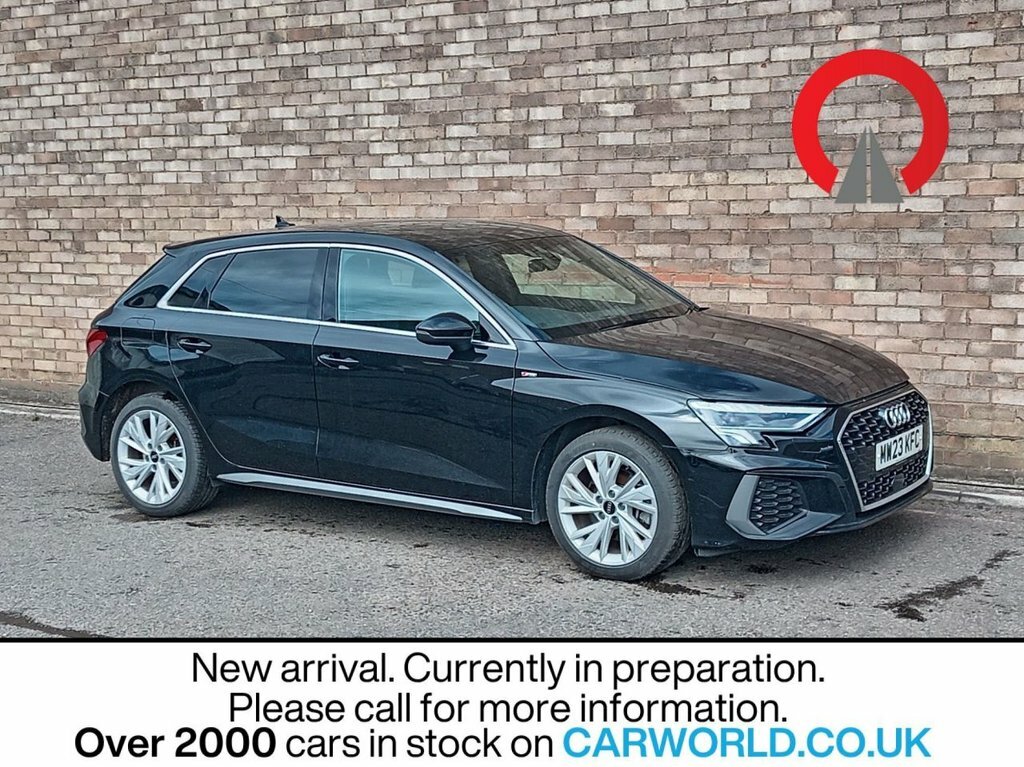 Audi A3 1L S Line Black