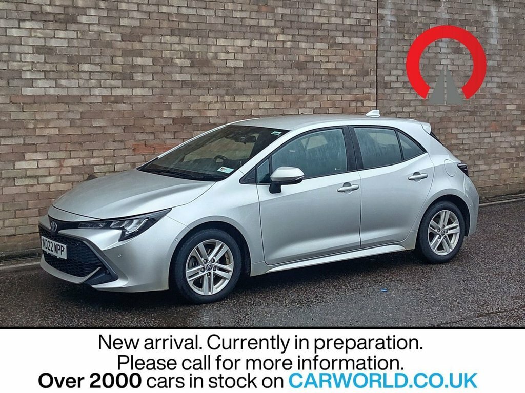 Toyota Corolla 1.8L Icon Tech Silver