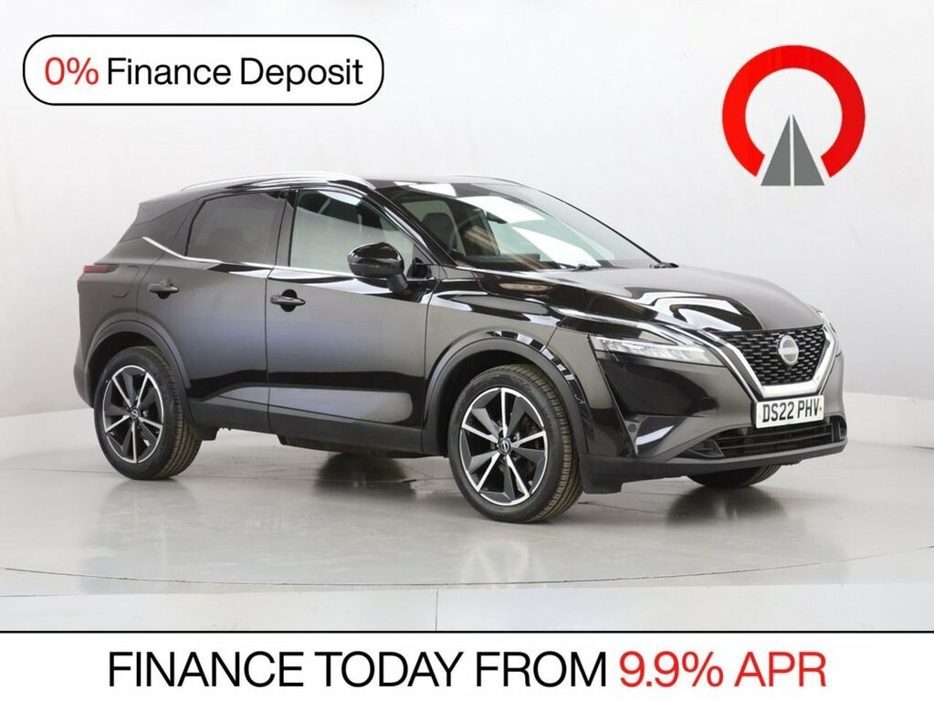Nissan Qashqai 1.3L Tekna Black