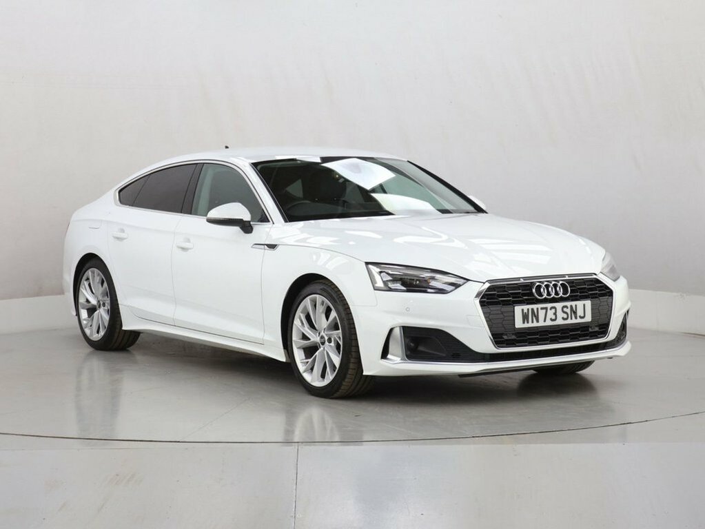 Audi A5 2L Sport White