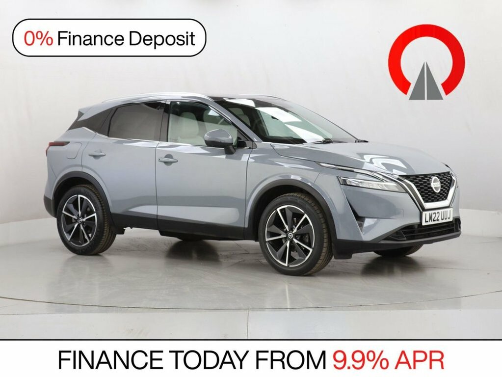 Nissan Qashqai 1.3L Tekna Grey
