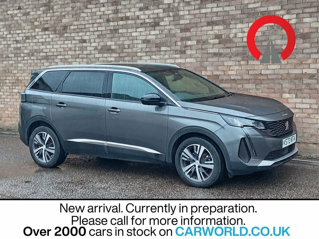 Peugeot 5008 1.5L Allure Premium Grey
