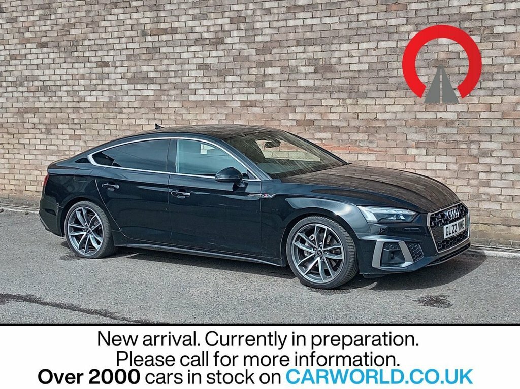 Audi A5 2L S Line Black