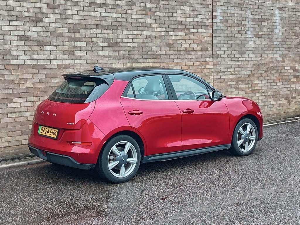 Great Wall ORA 03 Hatchback Red #4