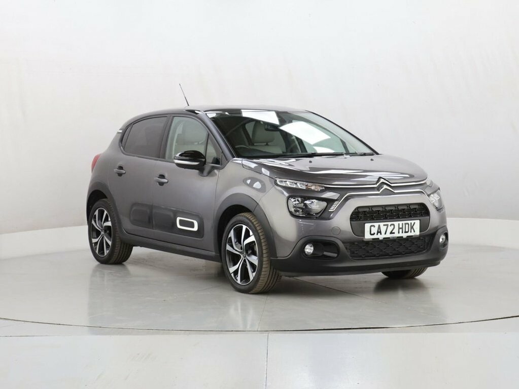 Citroen C3 1.2L Shine Plus CA72HDK Grey #2