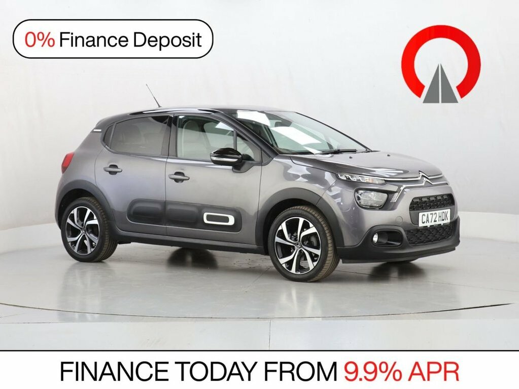 Citroen C3 1.2L Shine Plus CA72HDK Grey