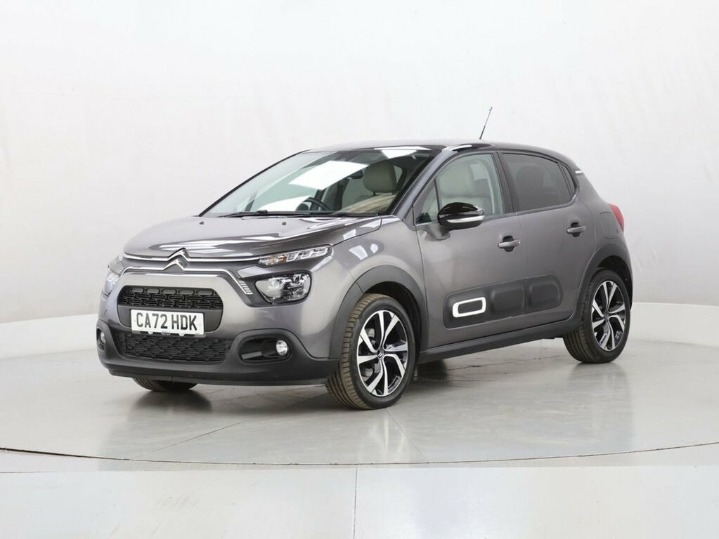 Citroen C3 1.2L Shine Plus CA72HDK Grey #4
