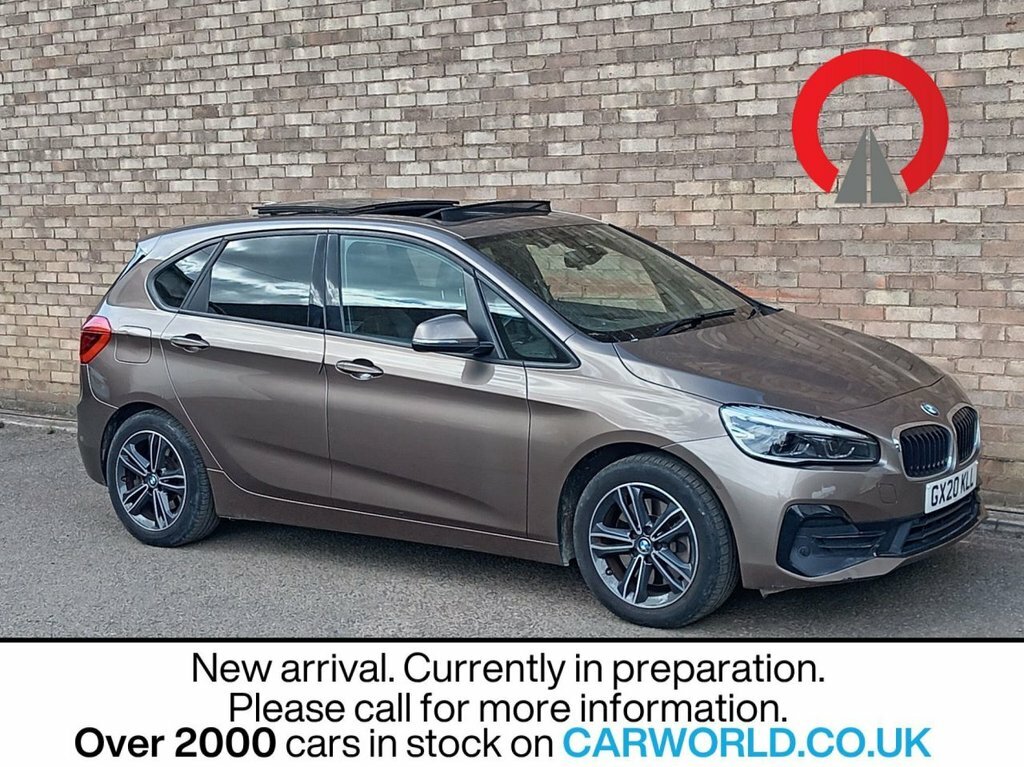 BMW 2 Series Active Tourer 1.5L Sport Beige