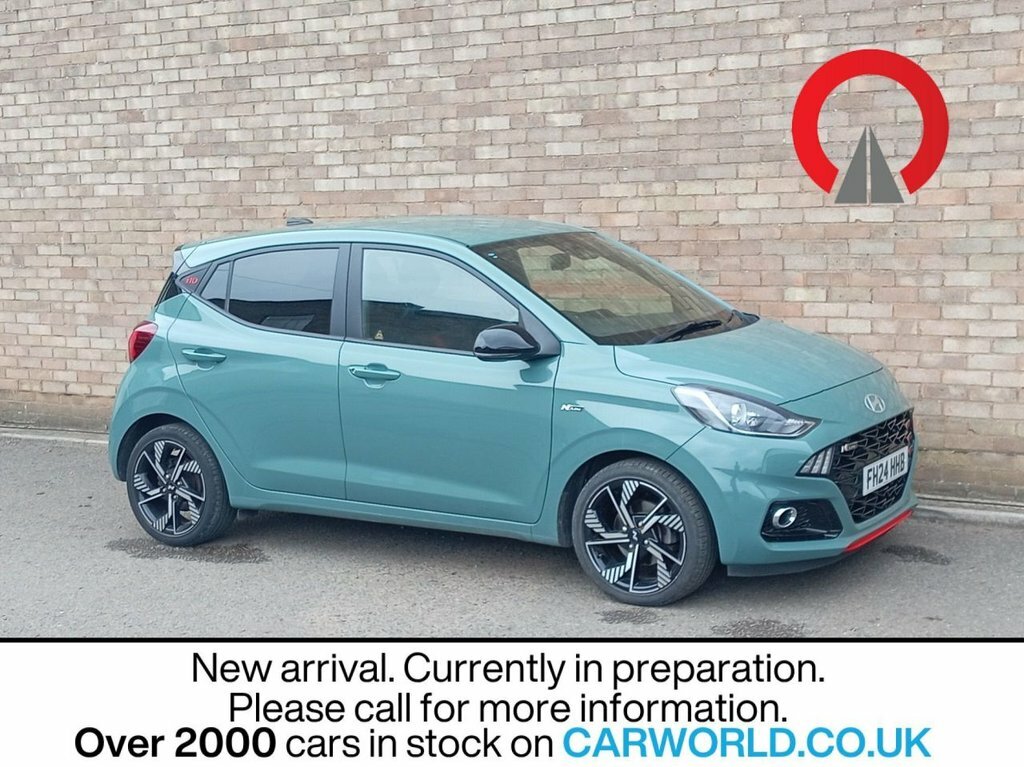 Hyundai I10 1L N Line Green