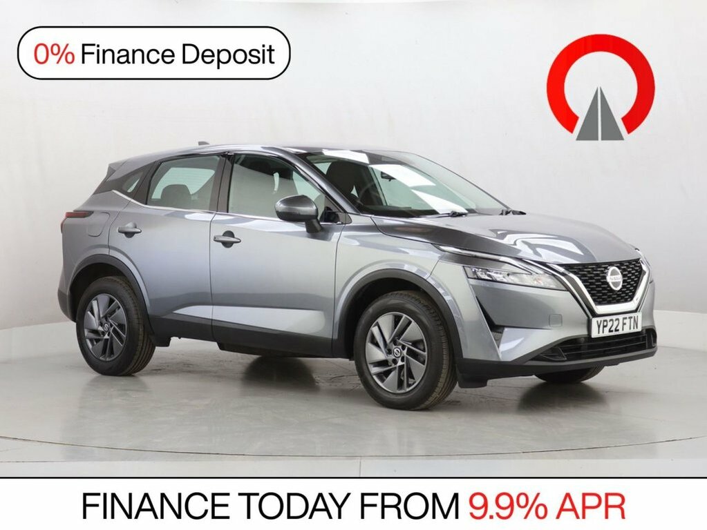 Nissan Qashqai 1.3L Acenta Premium Grey